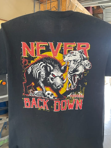 Never Back Down Tee