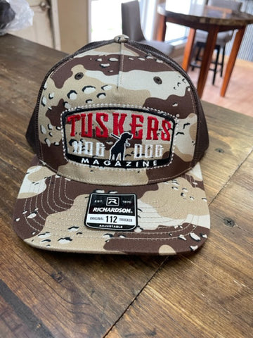 Desert camo cap