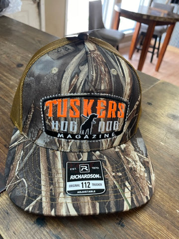 Realtree max7l camo cap