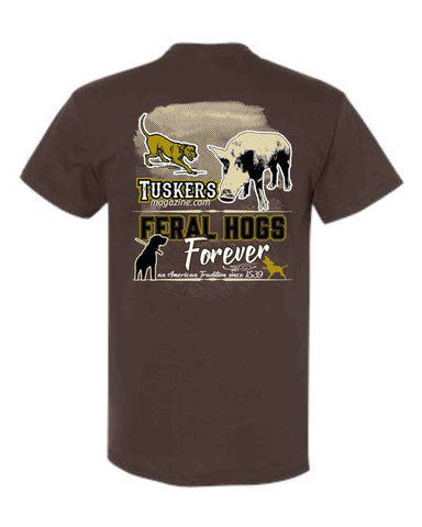 Feral Hogs Forever tee