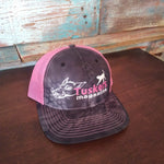 Pink Kryptek Richardson Brand Cap