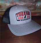 Heather Grey Richardson Brand Cap w "Rig Dog" logo