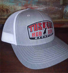 Heather / WhiteRichardson Brand Cap w "Rig Dog" logo