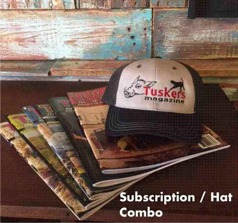 1 Year Subscription / Hat Combo
