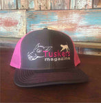 Pink Richardson Brand Cap