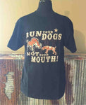 Run you Dogs Tee