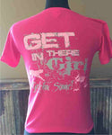 Get in there Girl - Youth Tee